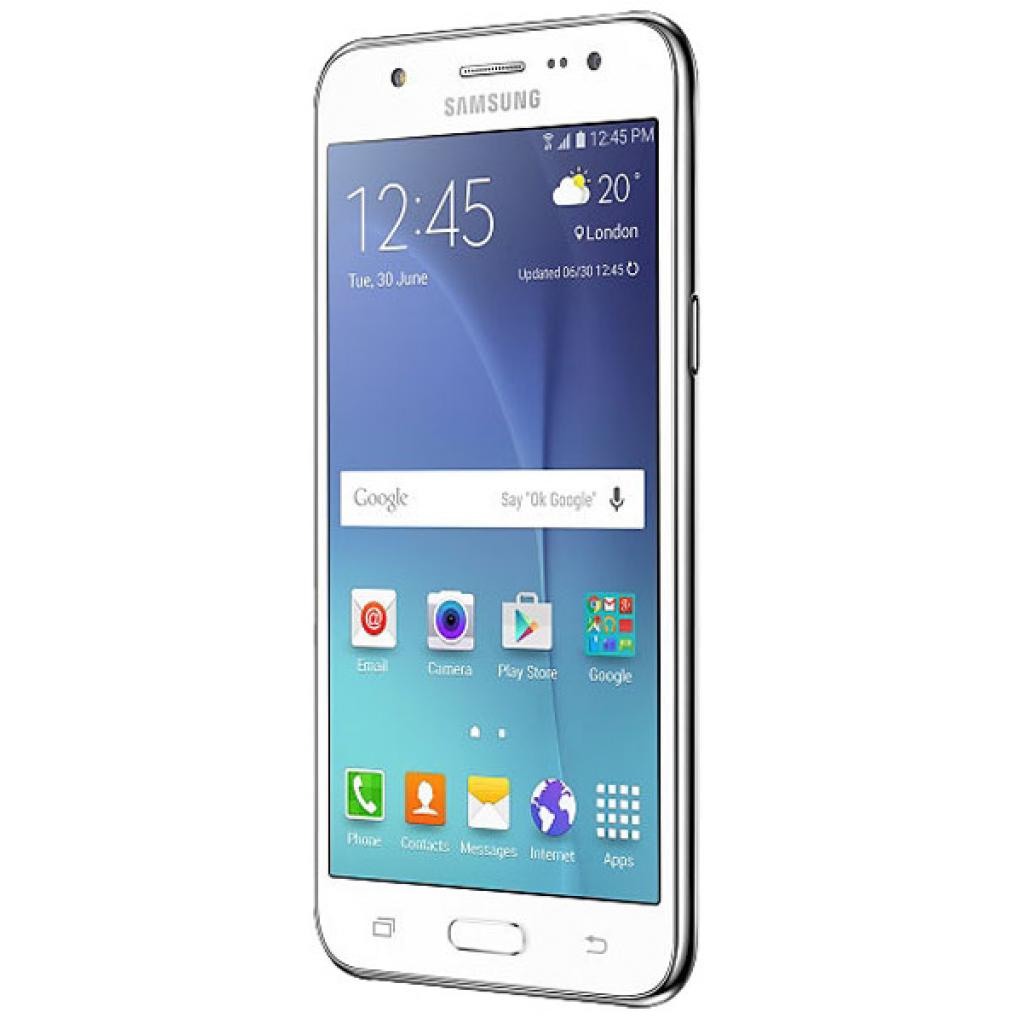 Мобильный телефон Samsung SM-J700H (Galaxy J7 Duos) White (SM-J700HZWDSEK) изображение 5