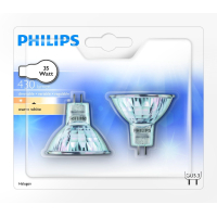 Лампочка Philips GU5.3 35W 12V 36D 2BC/10 Hal-Dich 2y (8711500413284) изображение 2