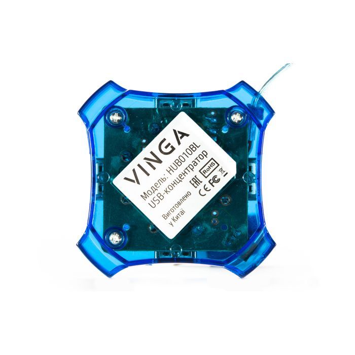 Концентратор Vinga HUB010BL изображение 8