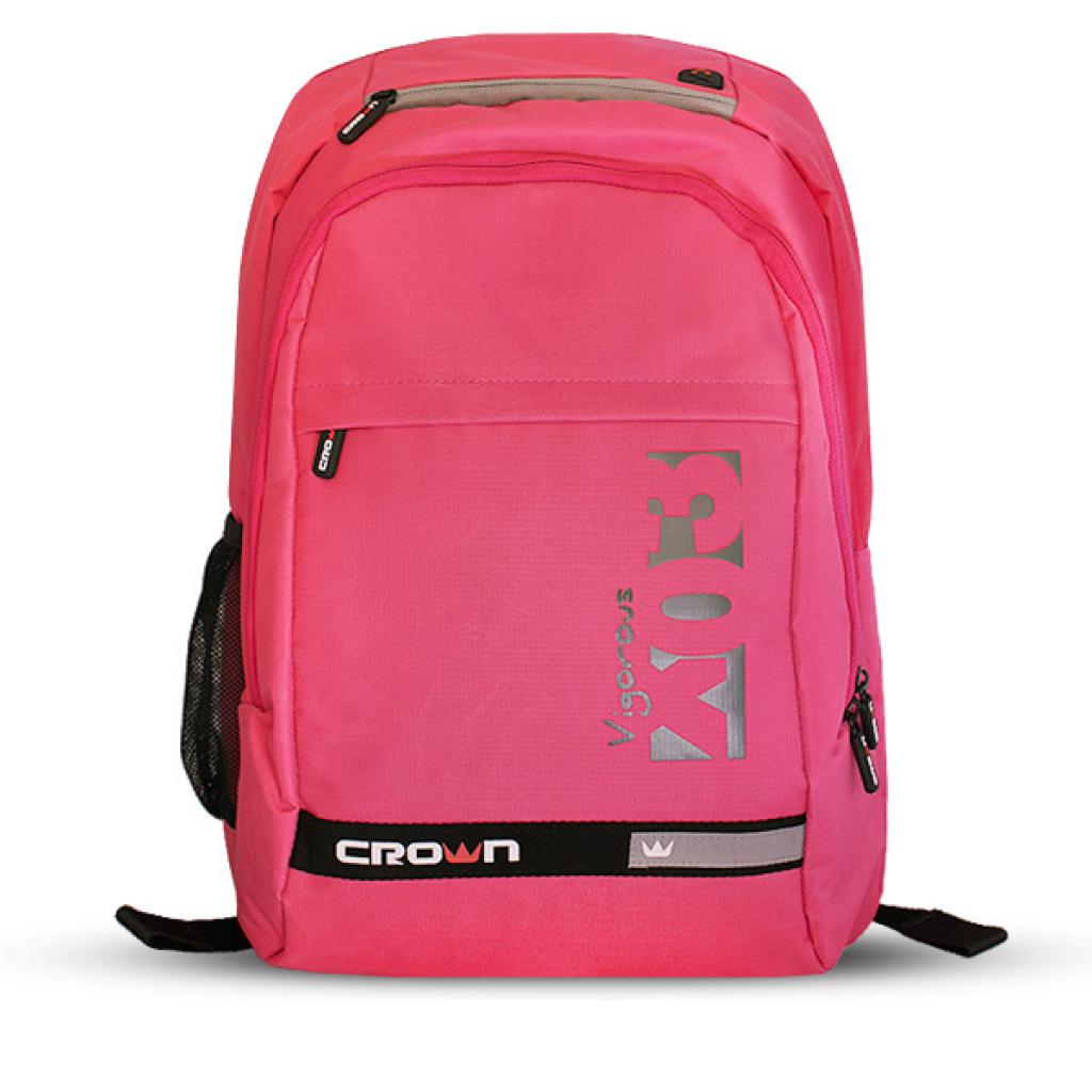 Рюкзак для ноутбука Crown 15.6 Vigorous x03 pink (BPV315P) зображення 2