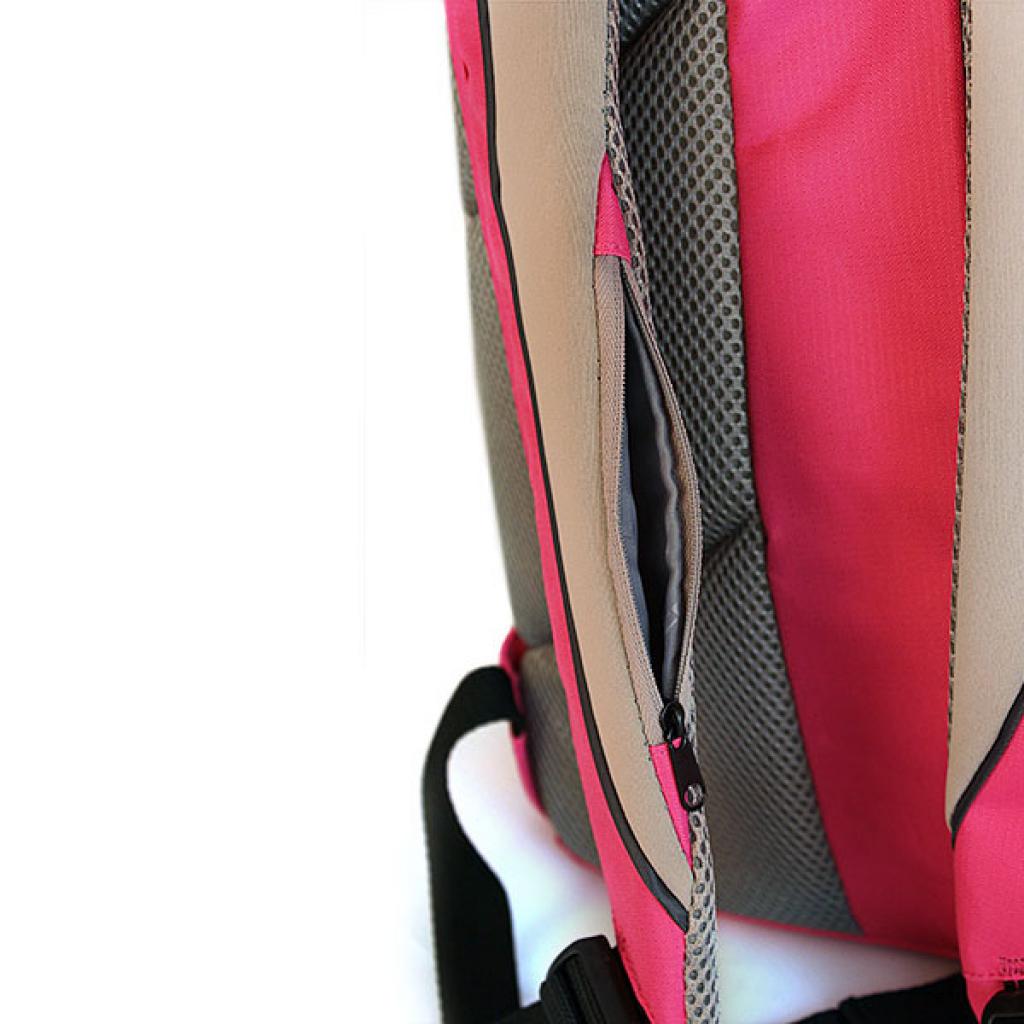 Рюкзак для ноутбука Crown 15.6 Vigorous x03 pink (BPV315P) зображення 4