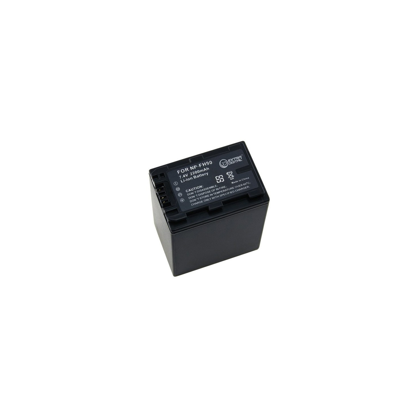 Акумулятор до фото/відео Extradigital Sony NP-FH90 (DV00DV1206)