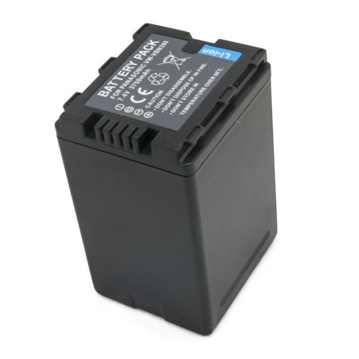 Акумулятор до фото/відео Extradigital Panasonic VW-VBN390 (DV00DV1365) зображення 4
