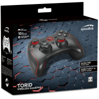 Геймпад Speedlink TORID Gamepad - Wireless - for PC-PS3 (SL-6576-BK-02) изображение 5