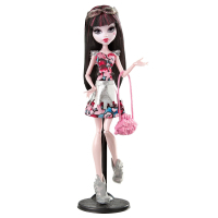 Кукла Monster High Дракулора серии Монстуристы из м/ф Буу-Йорк (CHW57-2)
