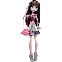 Кукла Monster High Дракулора серии Монстуристы из м/ф Буу-Йорк (CHW57-2) изображение 2