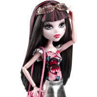 Кукла Monster High Дракулора серии Монстуристы из м/ф Буу-Йорк (CHW57-2) изображение 3