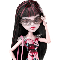 Кукла Monster High Дракулора серии Монстуристы из м/ф Буу-Йорк (CHW57-2) изображение 4