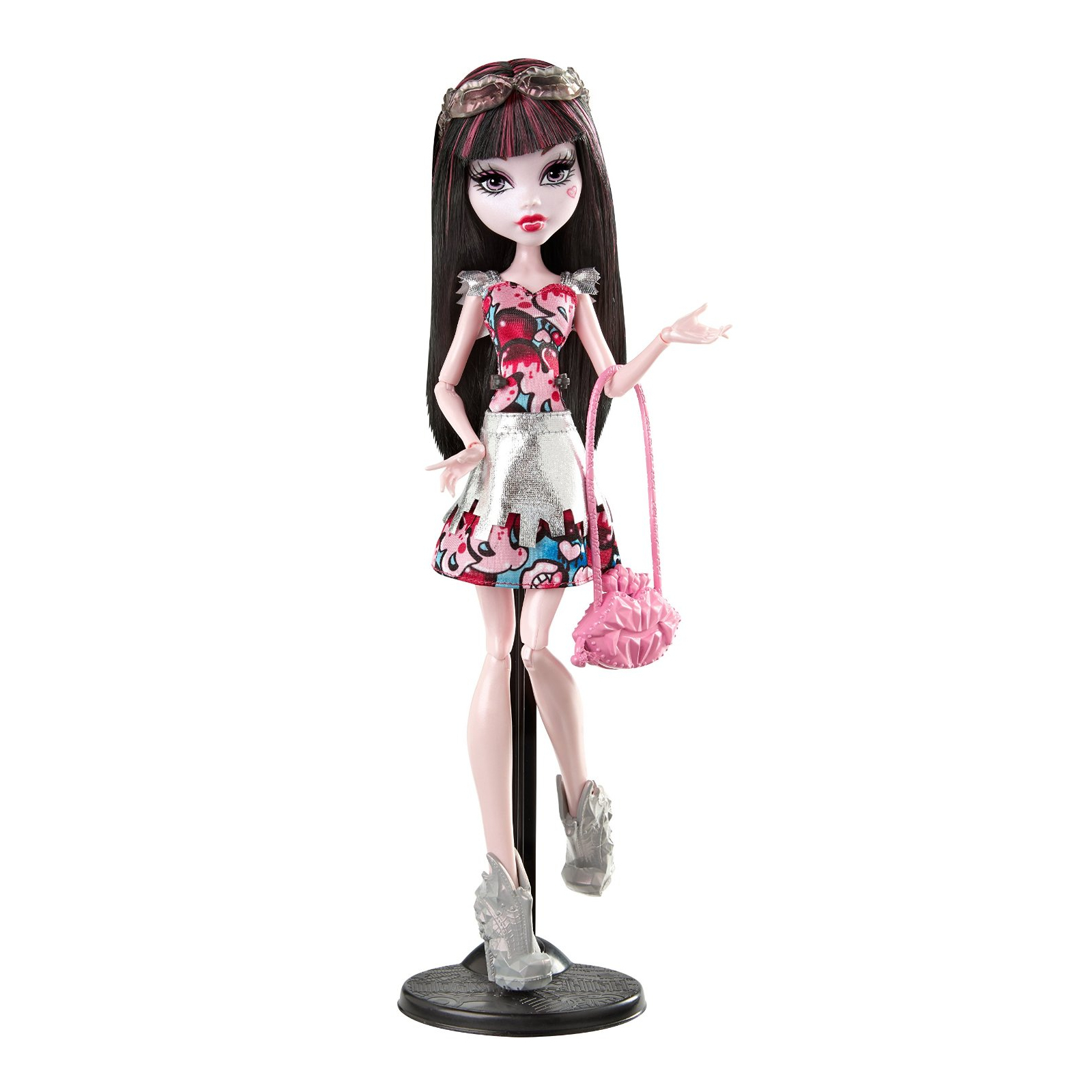 Кукла Monster High Дракулора серии Монстуристы из м/ф Буу-Йорк (CHW57-2)