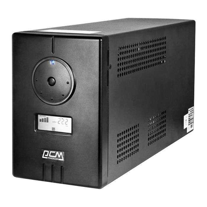 Источник бесперебойного питания Powercom INF-800 (INF-800AP)
