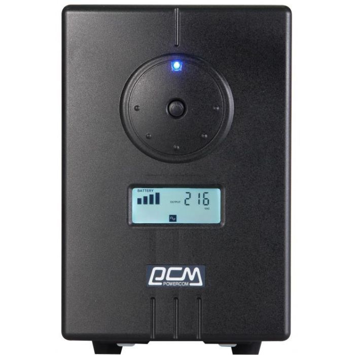Источник бесперебойного питания Powercom INF-800 (INF-800AP) изображение 2