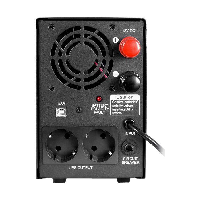 Источник бесперебойного питания Powercom INF-800 (INF-800AP) изображение 3