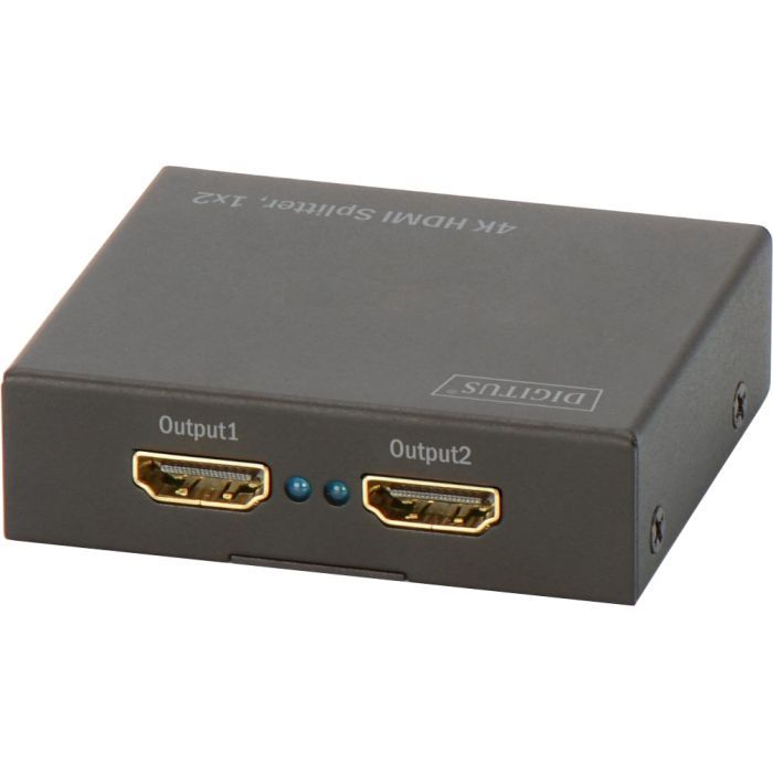 Сплиттер Digitus HDMI Splitter (In*1 Out*2) 4K (DS-46304) изображение 2