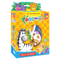 Настольная игра Vladi Toys Африка (укр. язык) (VT1801-01-1)