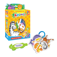 Настольная игра Vladi Toys Африка (укр. язык) (VT1801-01-1) изображение 3
