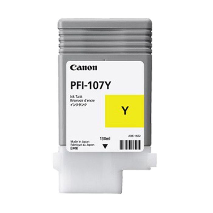 Картридж Canon PFI-107Yellow (6708B001)