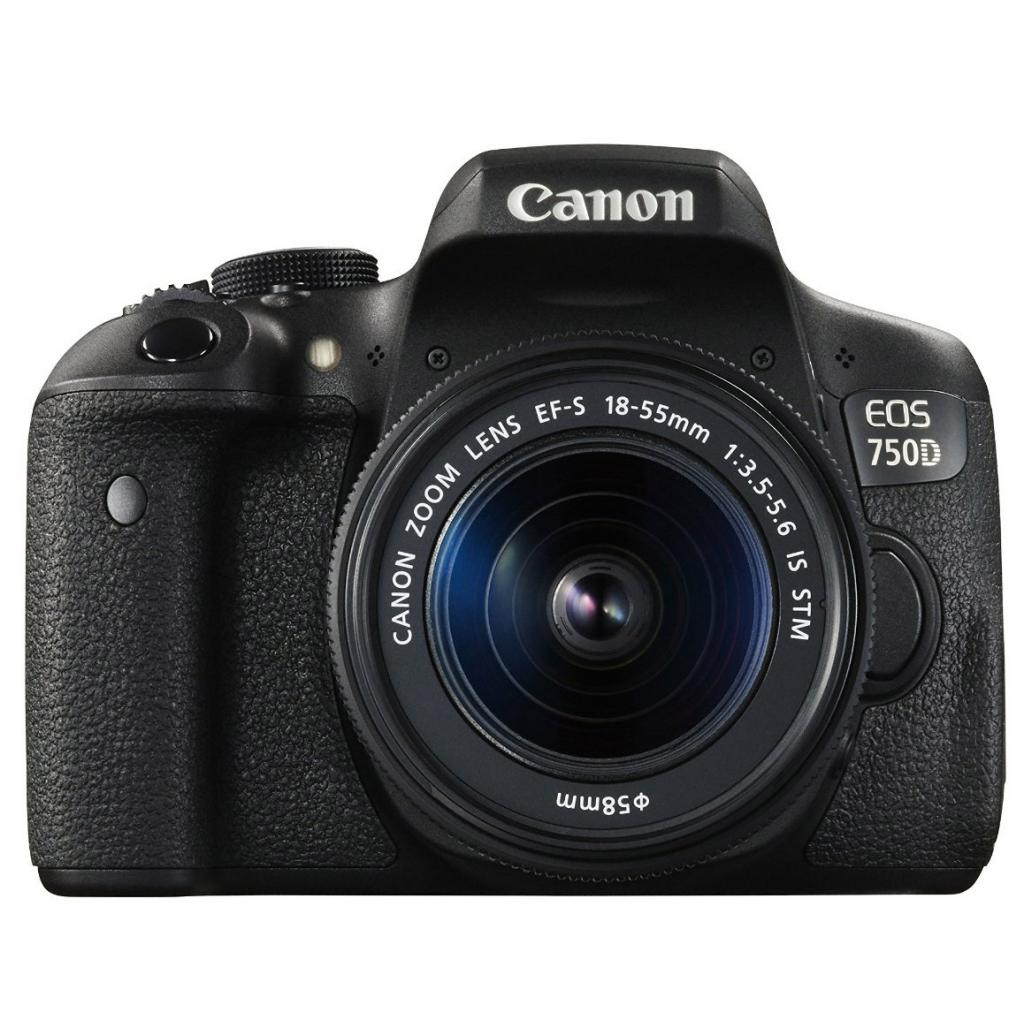 Цифровой фотоаппарат Canon EOS 750D 18-55 IS STM Kit (0592C027) изображение 2