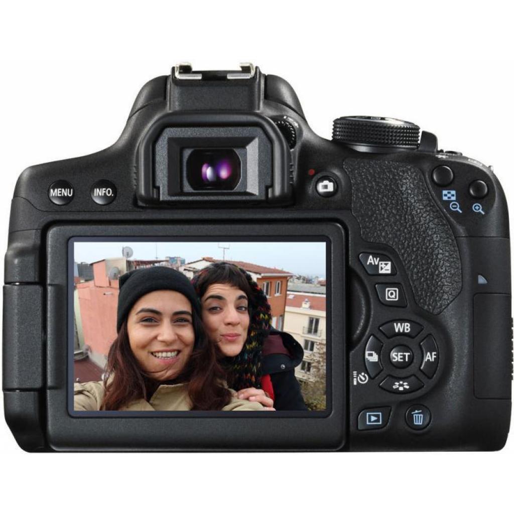 Цифровой фотоаппарат Canon EOS 750D 18-55 IS STM Kit (0592C027) изображение 3