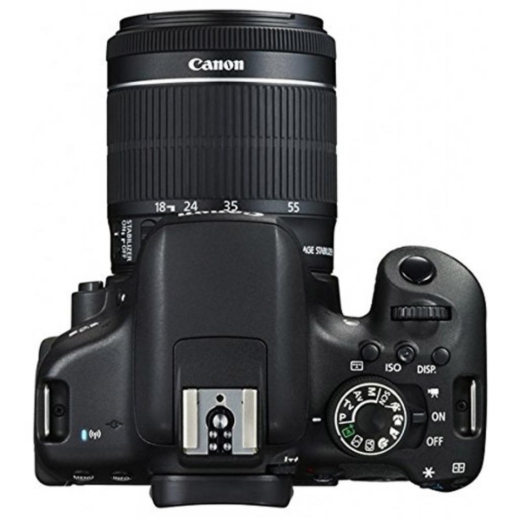 Цифровой фотоаппарат Canon EOS 750D 18-55 IS STM Kit (0592C027) изображение 6