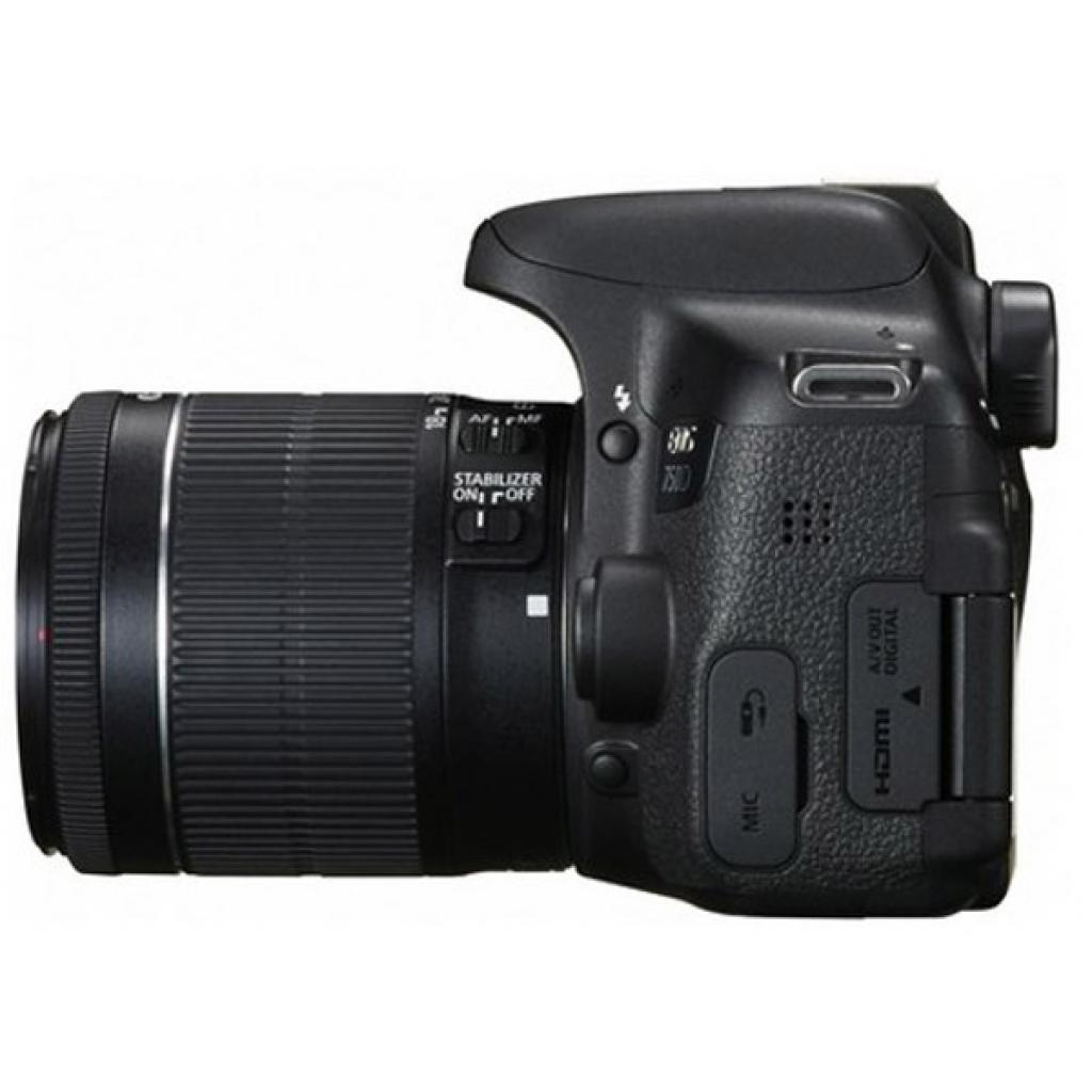 Цифровой фотоаппарат Canon EOS 750D 18-55 IS STM Kit (0592C027) изображение 8