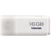 USB флеш накопитель Toshiba 16GB Hayabusa White USB 2.0 (THNU16HAYWHT(6))