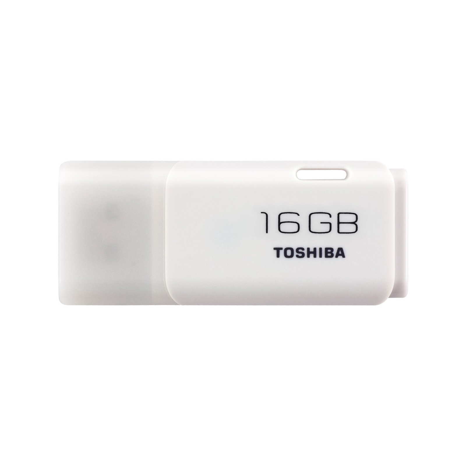 USB флеш накопитель Toshiba 16GB Hayabusa White USB 2.0 (THNU16HAYWHT(6))