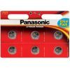 Батарейка Panasonic CR 2016 * 6 LITHIUM (CR-2016EL/6B)