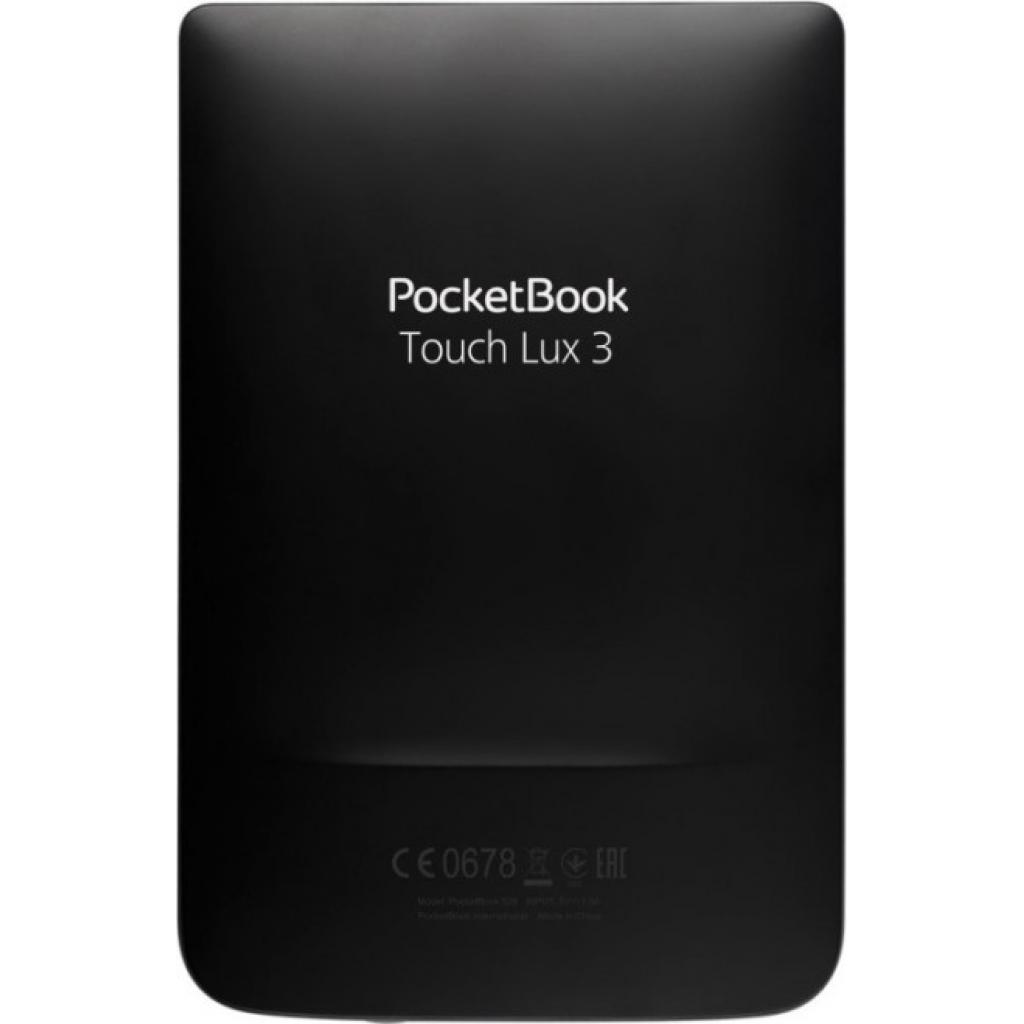 Електронна книга Pocketbook 626 Touch Lux3, серый (PB626(2)-Y-CIS) зображення 2