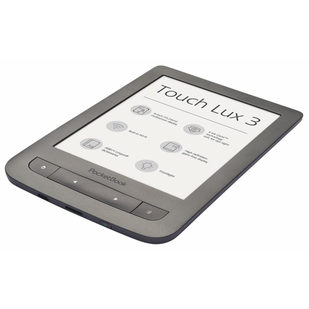 Електронна книга Pocketbook 626 Touch Lux3, серый (PB626(2)-Y-CIS) зображення 4
