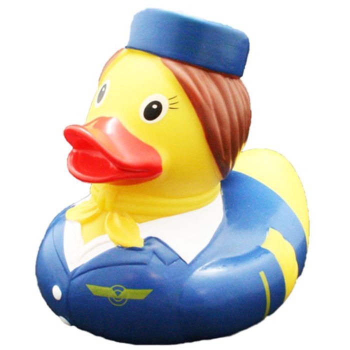 Іграшка для ванної Funny Ducks Стюардесса утка (L1871)