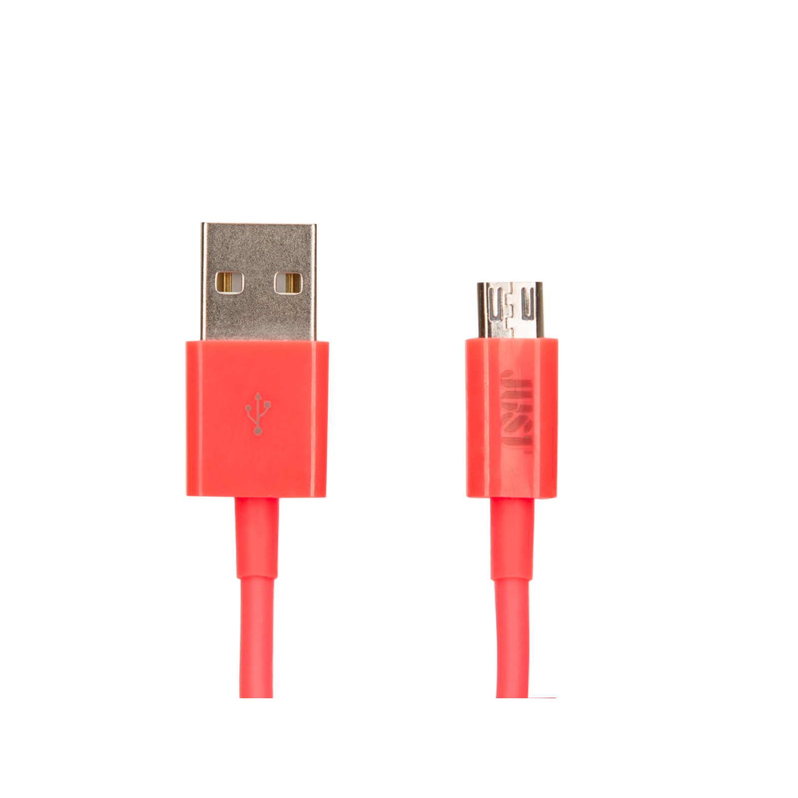 Дата кабель USB 2.0 AM to Micro 5P 1.0m Simple Pink Just (MCR-SMP10-PNK)