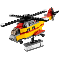 Конструктор LEGO Creator Грузовой вертолет (31029) изображение 3