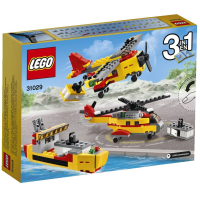 Конструктор LEGO Creator Грузовой вертолет (31029) изображение 8