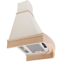 Витяжка кухонна Elica CORALINE WH/A/60 T.GREZZO зображення 2