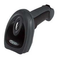 Сканер штрих-кода Cino F790 USB Black (6487) изображение 2