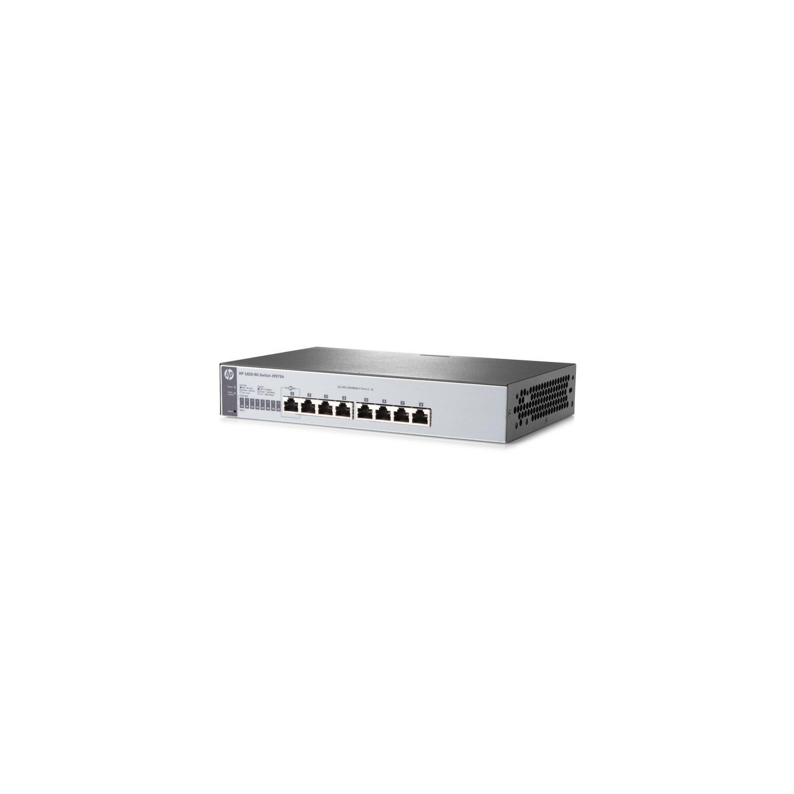 Комутатор мережевий HP 1820-8G (J9979A) зображення 2