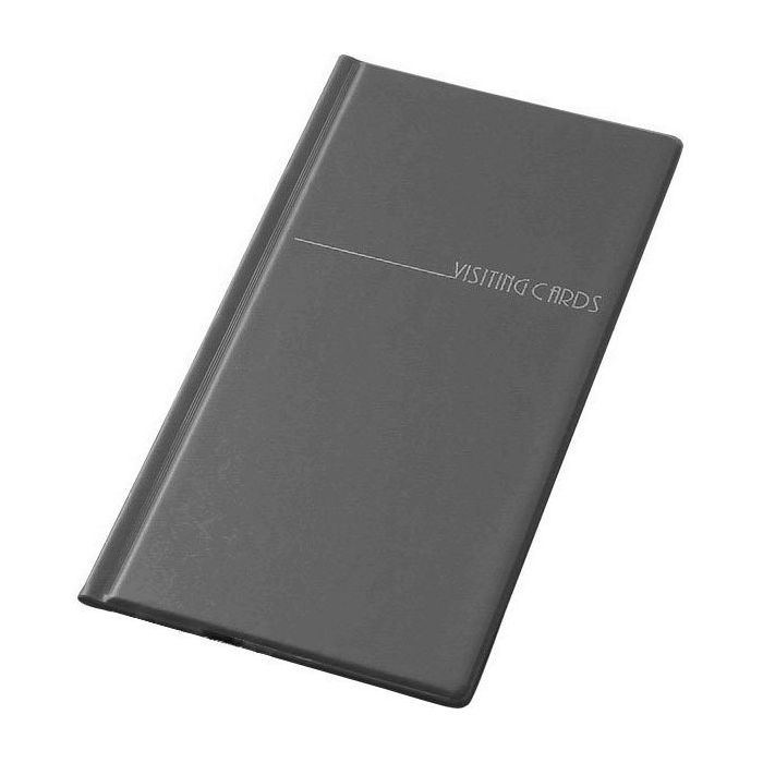 Визитница Panta Plast 96 cards, PVC, black (0304-0005-01)