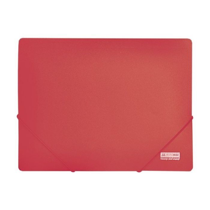 Папка на резинках Buromax А4, JOBMAX, red (BM.3911-05)