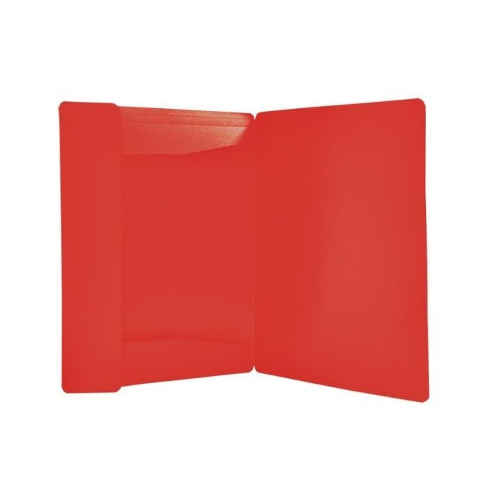 Папка на резинках Buromax А4, JOBMAX, red (BM.3911-05) зображення 2