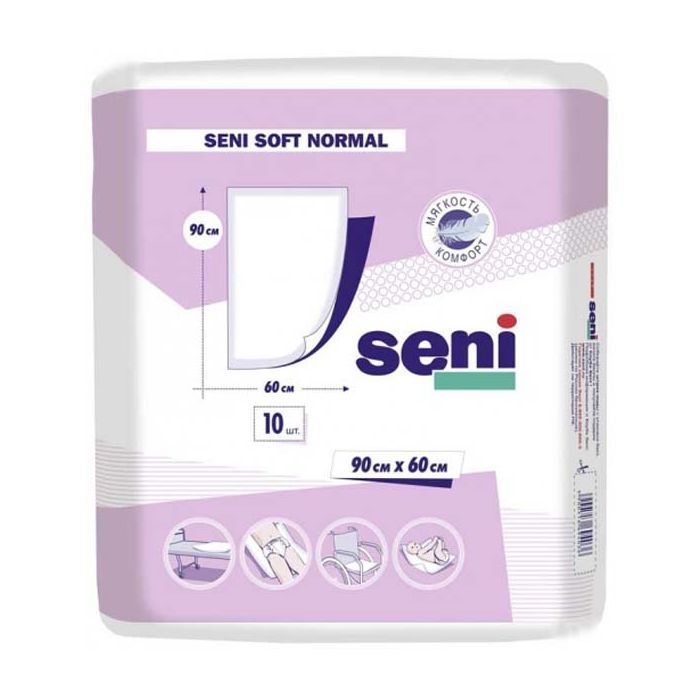 Пеленки для младенцев Seni Soft Normal 90x60 см 30 шт (5900516692575)