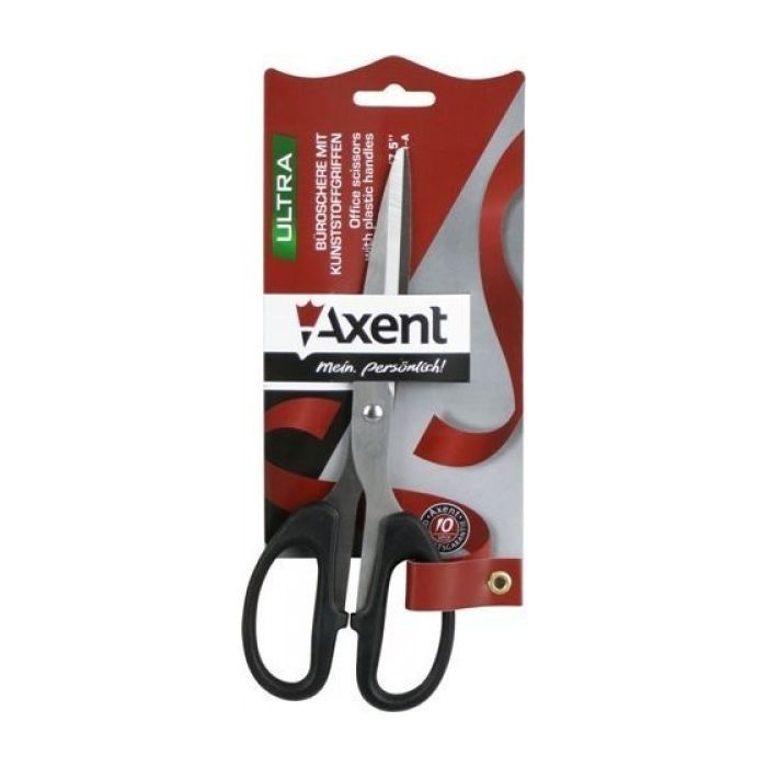 Ножницы Axent Ultra, 19 см, black (6211-01-А) изображение 2