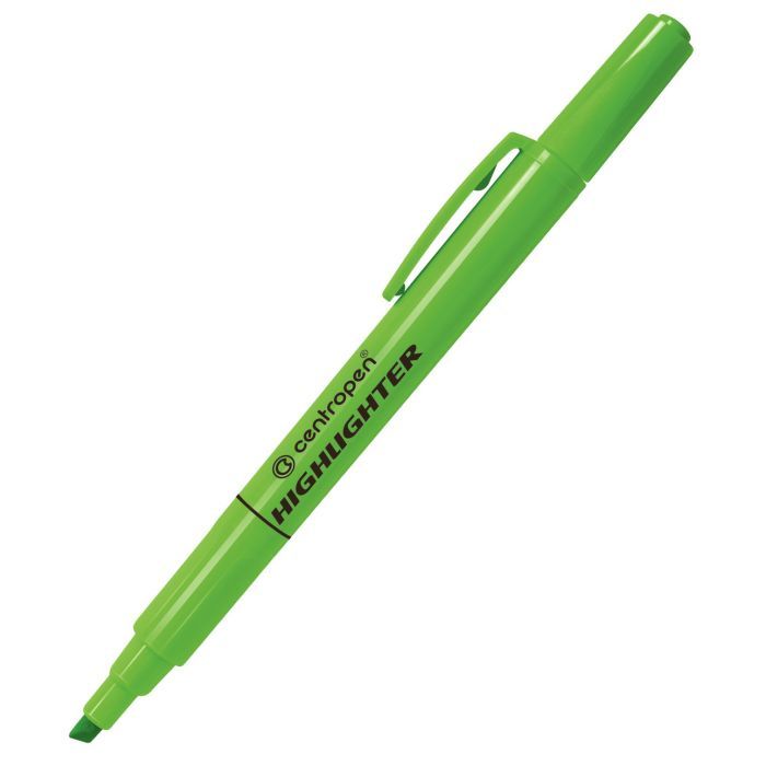 Маркер Centropen Fax 8722 1-4 мм, chisel tip, pink (8722/09)