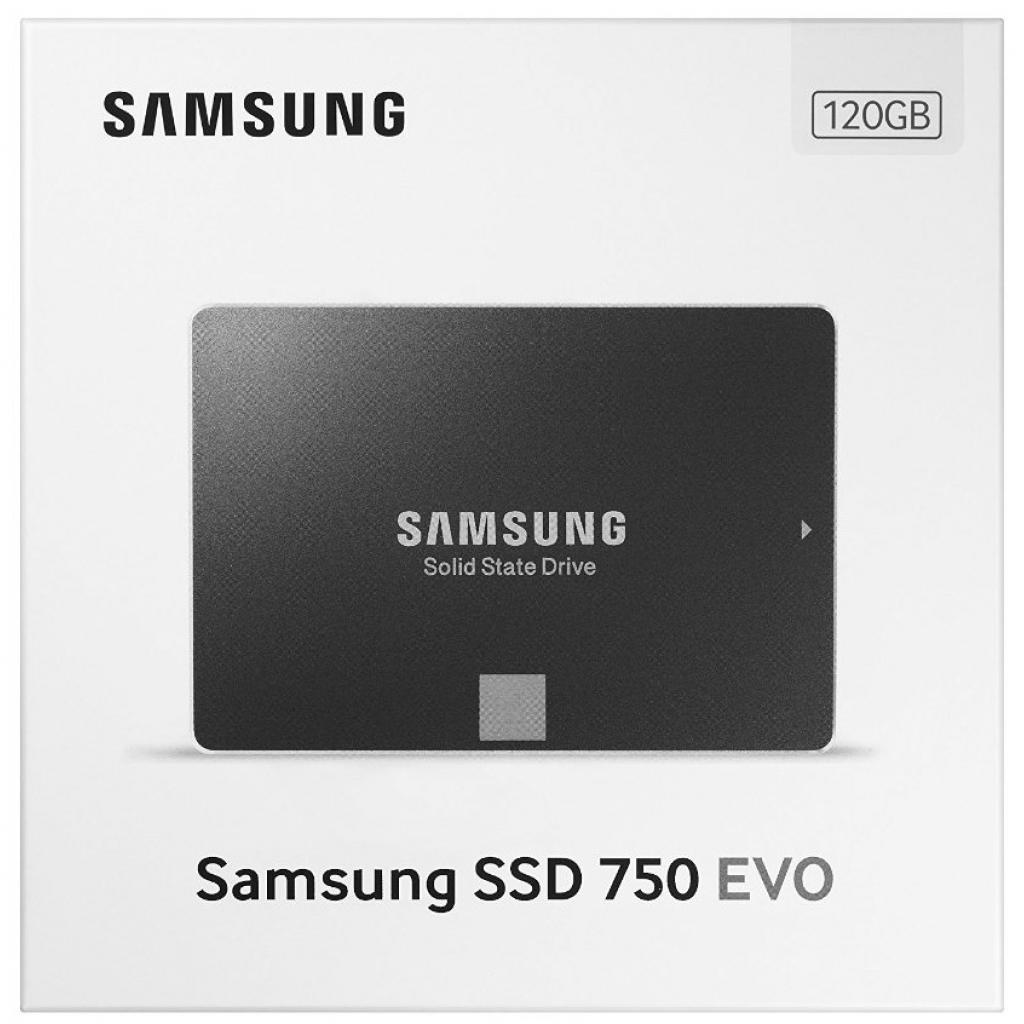 Накопитель SSD 2.5" 120GB Samsung (MZ-750120BW) изображение 7