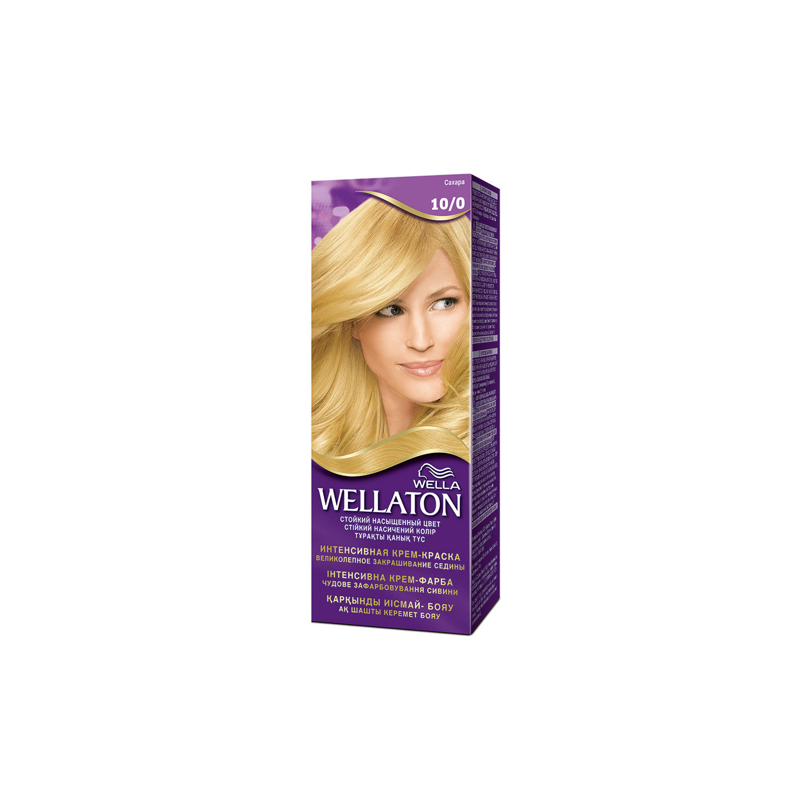 Краска для волос Wellaton 10/0 Сахара 110 мл (4056800023226)