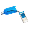 Зчитувач флеш-карт ST-Lab MicroSD/TF (U-373 blue) зображення 2