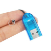 Зчитувач флеш-карт ST-Lab MicroSD/TF (U-373 blue) зображення 3