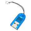 Зчитувач флеш-карт ST-Lab MicroSD/TF (U-373 blue)