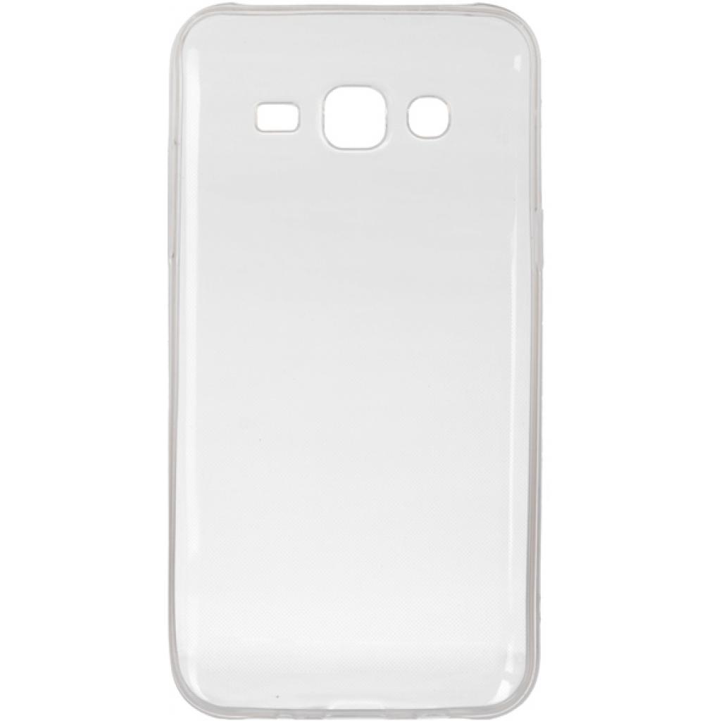 Чехол для мобильного телефона Digi для SAMSUNG J5/J500 - TPU Clean Grid Transparent (6265364) изображение 2
