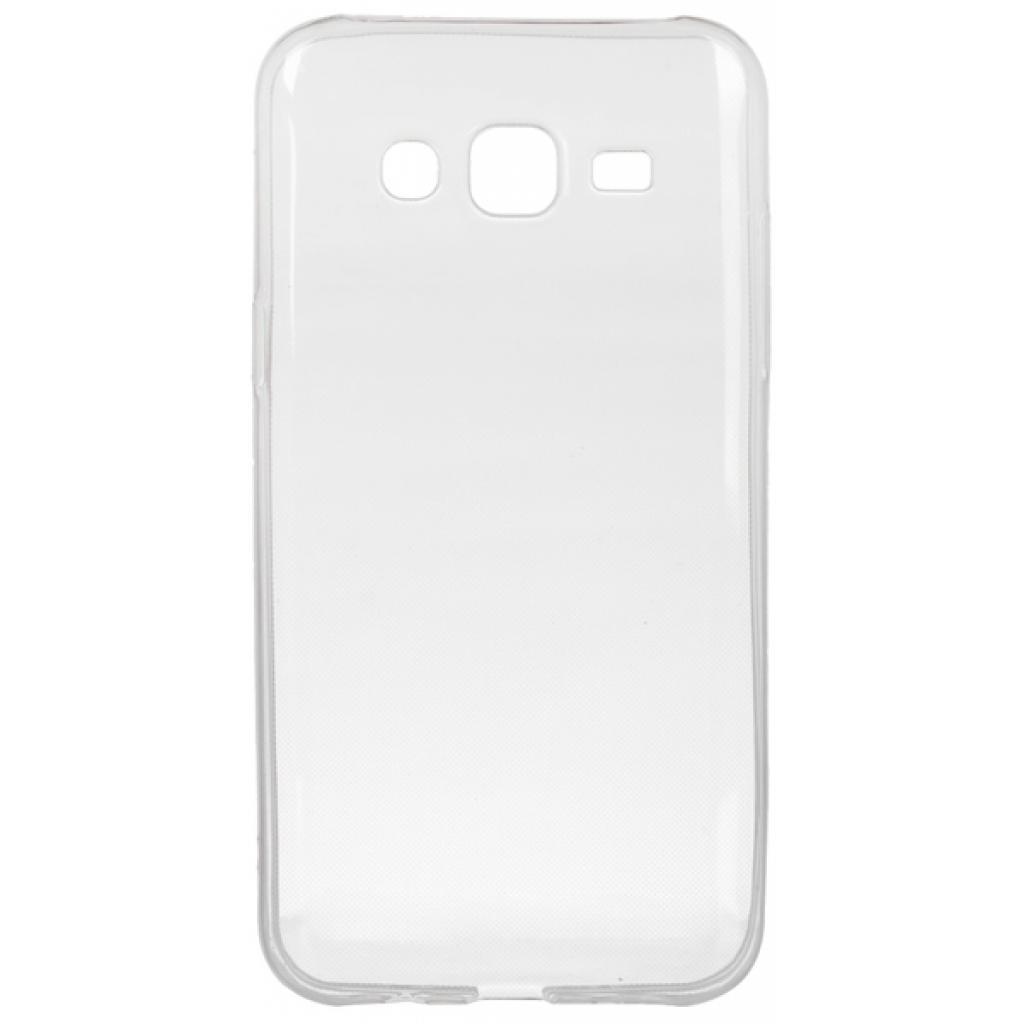 Чохол до мобільного телефона Digi для SAMSUNG J5/J500 - TPU Clean Grid Transparent (6265364)