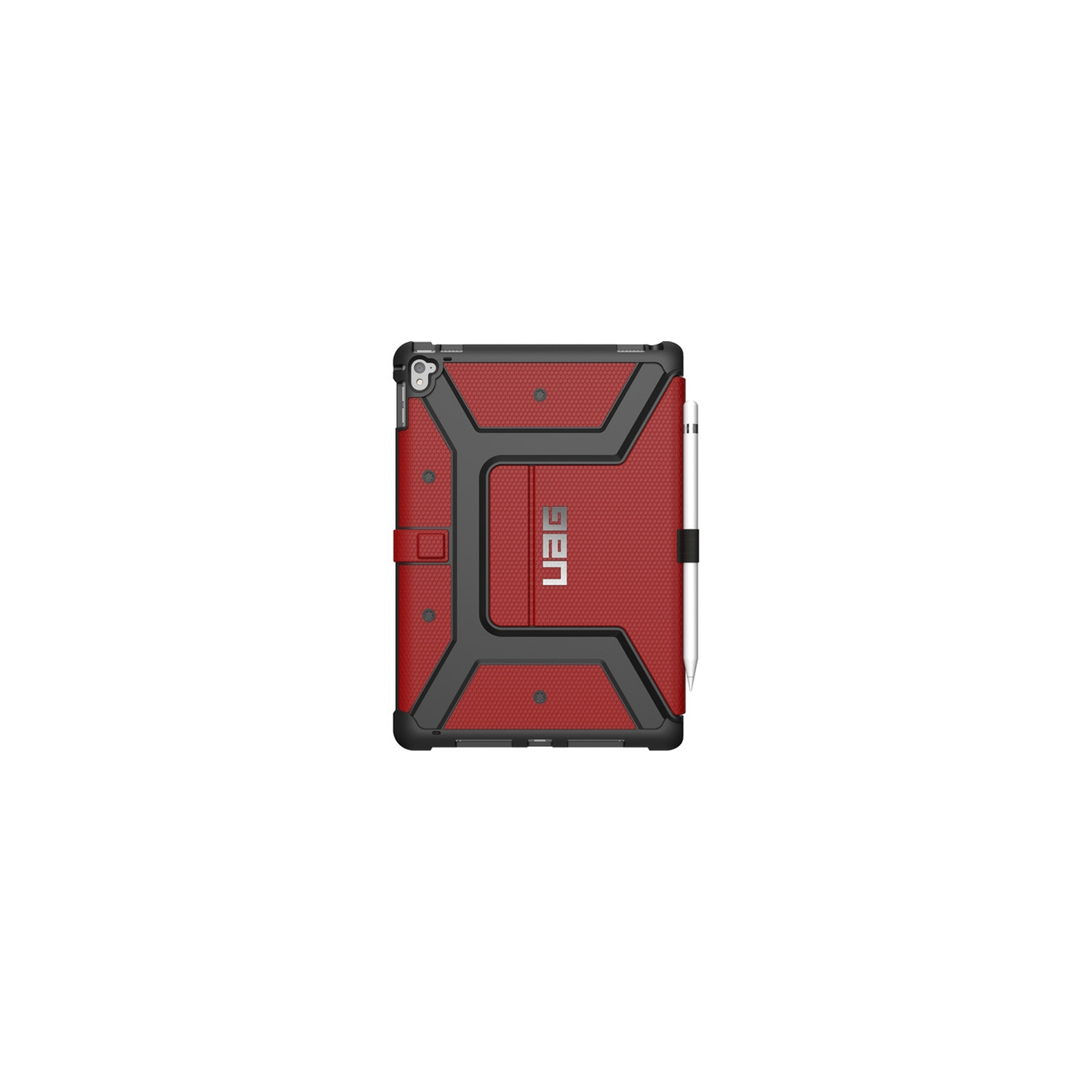 Чохол до планшета Urban Armor Gear iPad Pro 9.7 Rogue (Red) (IPDPRO9.7-RED) зображення 2